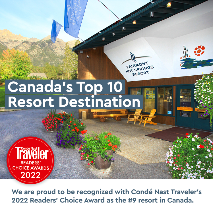 Fairmont Hot Springs Resort tweet media