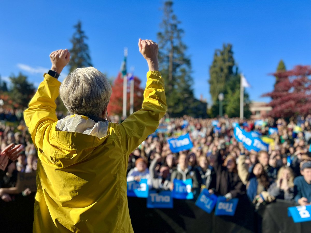 12 days left — let’s get those ballots in and win this!