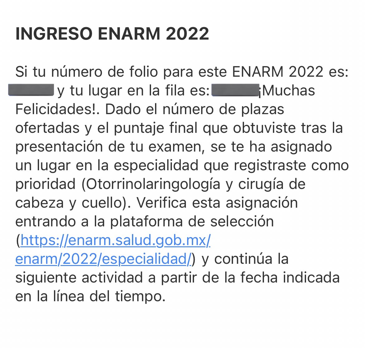 jmalcalam's tweet image. Se logró, próximo residente de ORL Y CCC 🥳😜🤭