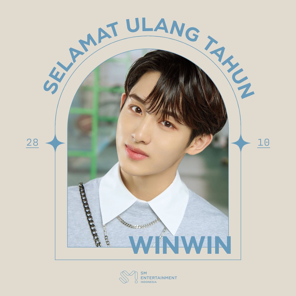 SMTOWN_Idn's tweet photo. Selamat ulang tahun, WINWIN✨

Happy birthday, WINWIN✨

#HappyWINWINDay
#WINWIN #NCT #WayV
@NCTsmtown @WayV_official https://t.co/PFjQdrFkKU