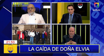 SBAChris's tweet image. Que insufribles son los reportajes de Claudia Toro, que hasta Beto se queda jato... :D @willaxtv