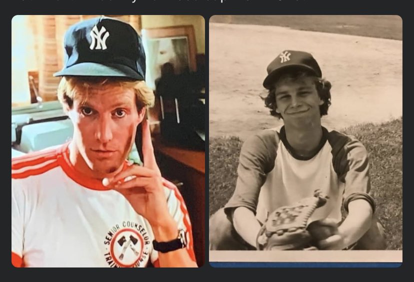 So that’s where it went! The counselor from Friday the 13th Part 2 has my #Yankees cap from 1978! With the dopey glue-on interlocking NY! @70sYankees @BronxZooNYY @pietanza_joseph @Akitaville2 @doug9494 @JMRamos1701D