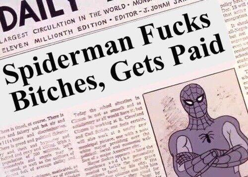 RT @CitizenHush: Be like spider-man. https://t.co/KLCGtByBtC