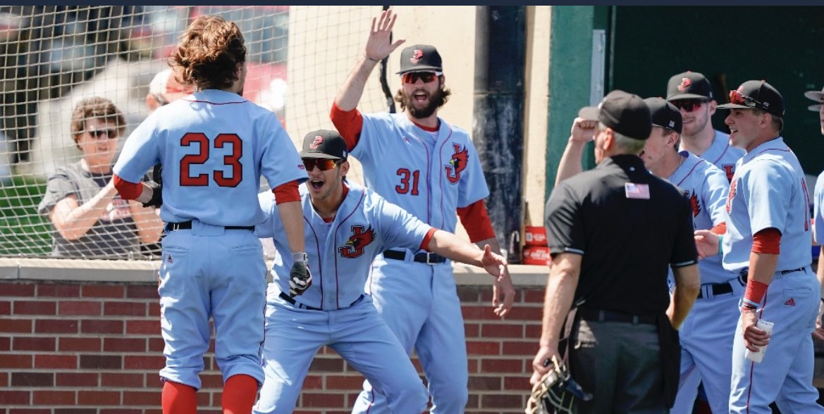I’m excited to announce my commitment to <a href="/Jewell_Baseball/">William Jewell Baseball</a>. I would like to thank my parents, coaches, and teammates who have supported me along the way. <a href="/CentJagBaseball/">Centennial Jaguar Baseball</a> <a href="/DuveDj/">DJ Duve</a> <a href="/MattSchirm_CAA/">Matthew Schirm</a> <a href="/LanceSpongberg/">Lance Spongberg</a>  #skocards