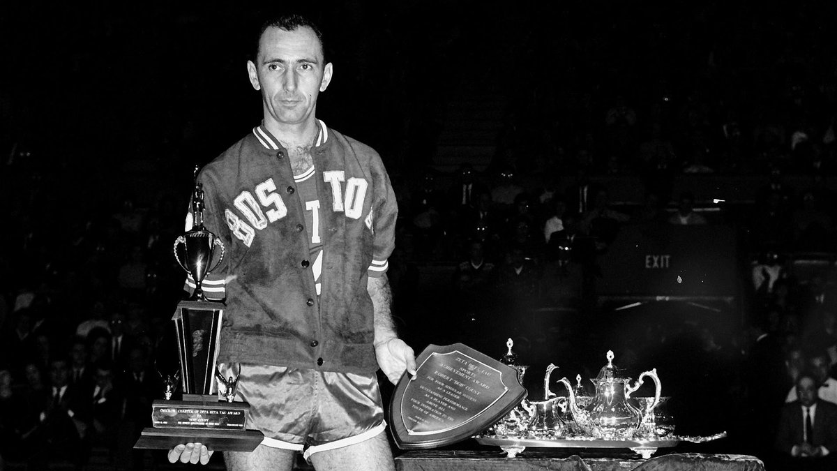 To kick off our coverage of highlighting the most critical front-office moves in Celtics history, we will talk about how the Celtics acquired the “Houdini of the Hardwood” Bob Cousy.  #celtics #nba https://t.co/Gnt3iR0brc