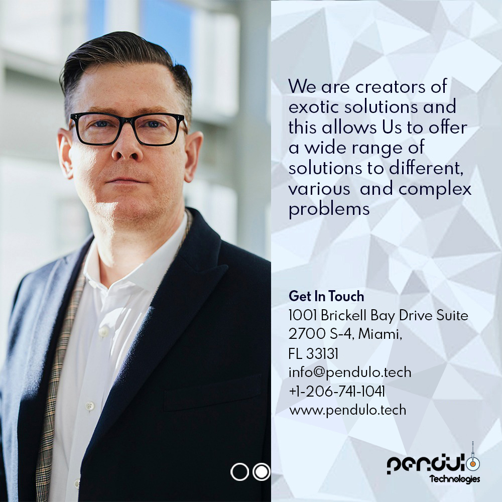 PenduloTech's tweet image. NO GEEK SPEAK
📍 Get In Touch
1001 Brickell Bay Drive Suite 2700 S-4, Miami, FL 33131
♦️ info@pendulo.tech
#PenduloTech #miamitech #supportlocalmiami #miamibusiness #floridabusiness #security #latinosenbocaraton #latinosencoralgables #latinosenmiamibeach .@FrancisSuarez
