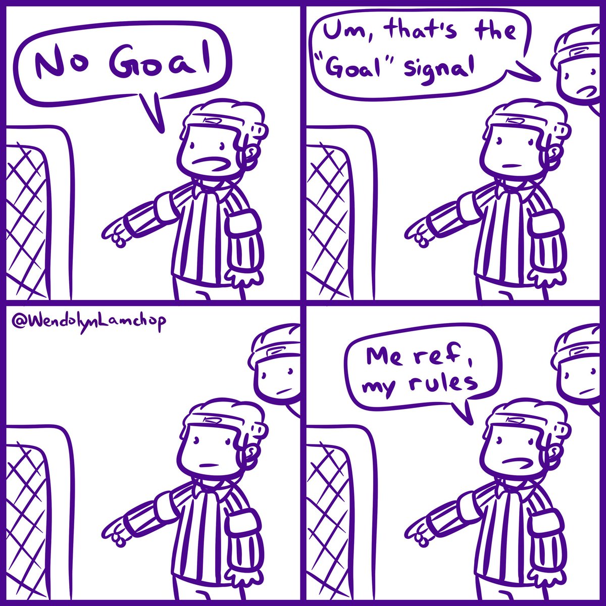 WendolynLamchop's tweet photo. Me ref

#letsgooilers #oilers #oildoodles https://t.co/bU5JhPVbFb