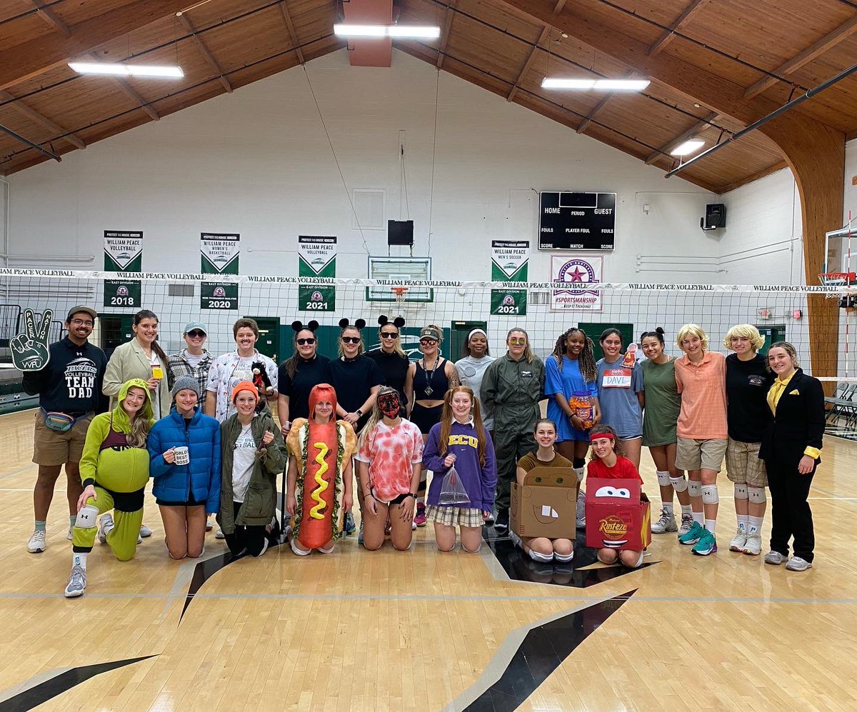 William Peace University Volleyball tweet media