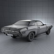 <a href="/AlamoNYC/">Alamo Drafthouse NYC</a> Meanwhile researchers at Universal Techincal Institute have reconstructed this 3D image of how Adam's 1970 Dodge Charger R/T might have looked.