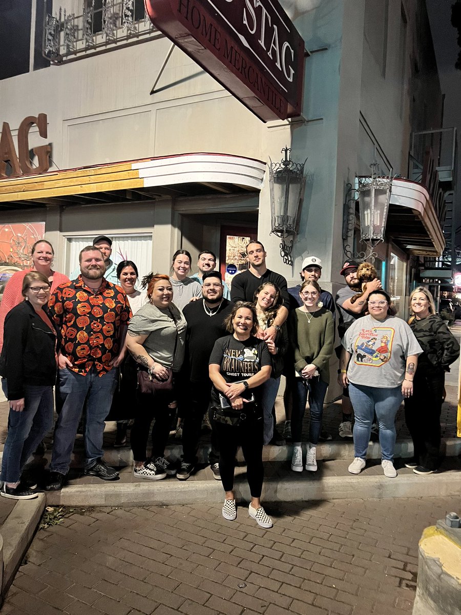 _MrsCarrera's tweet photo. Freiheit private ghost tour! @NBghosttours https://t.co/Qr6BWcPKRD