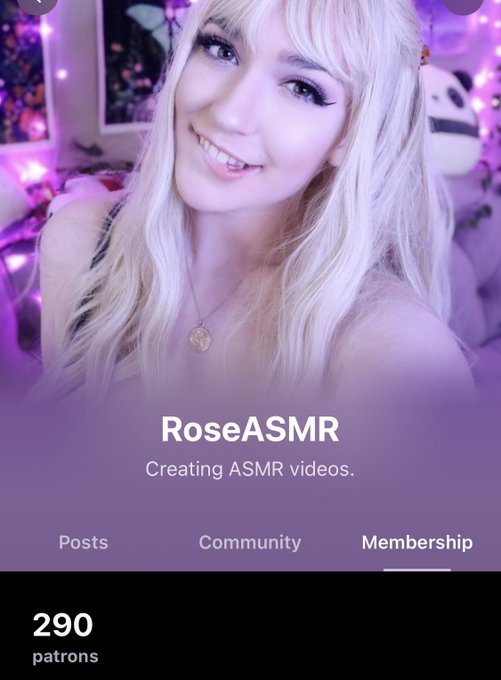 aaa so close to 300 patrons on Patreon!!!   thank you to everyone that has joined!! https://t.co/l9h<a href="/tag/asmr"class="tags"><span>#asmr</span></a>