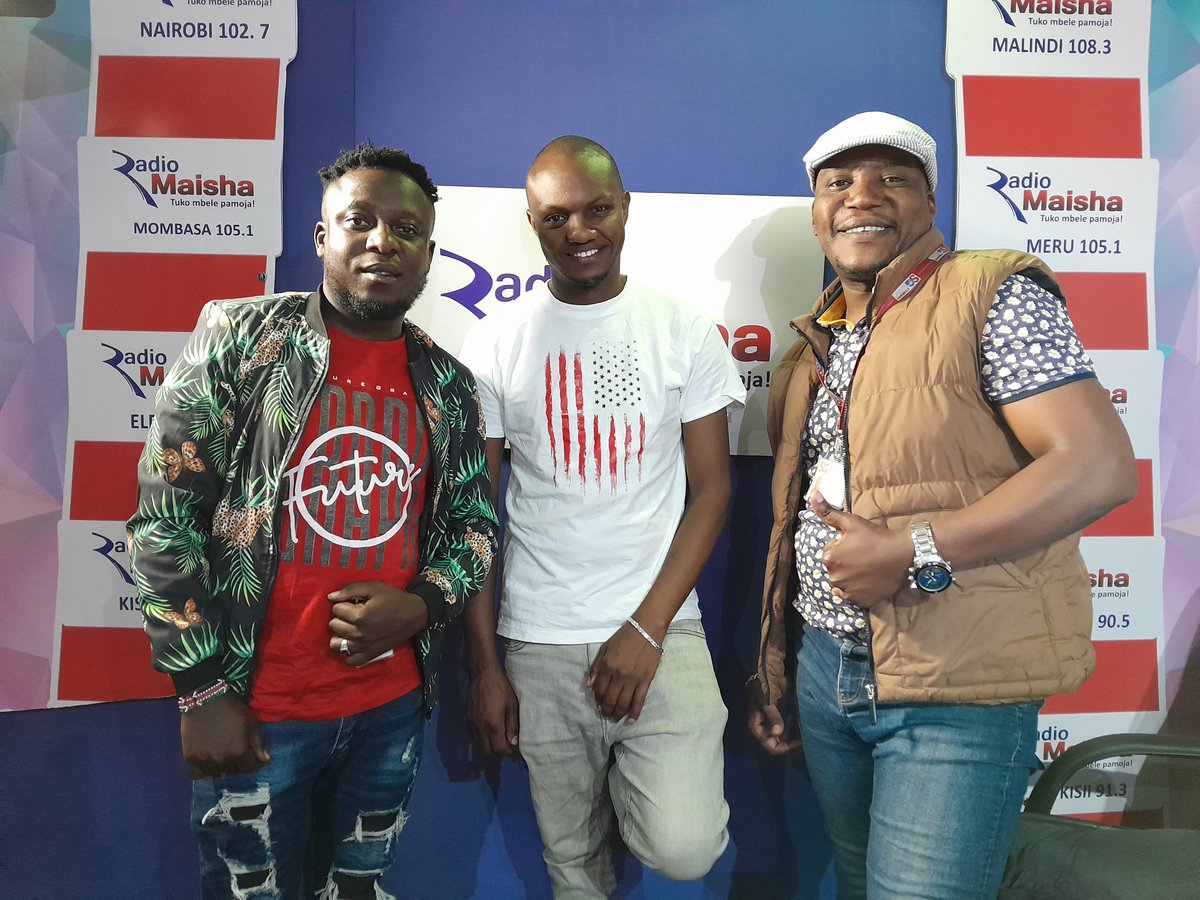 radiomaisha's tweet photo. Maisha Concert Friday na @emmanuelmwashu1, @shugaboyke1 na @DJYOUNGKENYA. 6am - 10am. #MaishaConcertFriday #RadioZaidiYaRadio #ShotOnSamsungA04s Official Sponsor of #ChomaNaNgoma @SamsungKE https://t.co/cWZ5IFlgUV