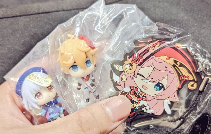 神の目はなかったんだけどタルと七七を自引きできたのでよし煙緋ちゃんもかわゆい 
