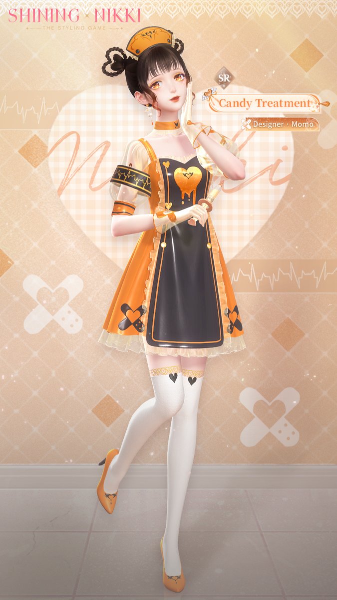 ShiningNikki_SN's tweet photo. ✨Momo's Notice✨

Time-Limited Top-up Event Starts!
Top up during the event to obtain the SR Set [Sweet Treatment
] and various promotional materials.

Event Time: 10/28 05:00 - 11/06 23:59

>>>Download Game: https://t.co/M8cWFeGf9Q

#Shiningnikki #papergames #WanderingShadows https://t.co/gKlrUnKrWS
