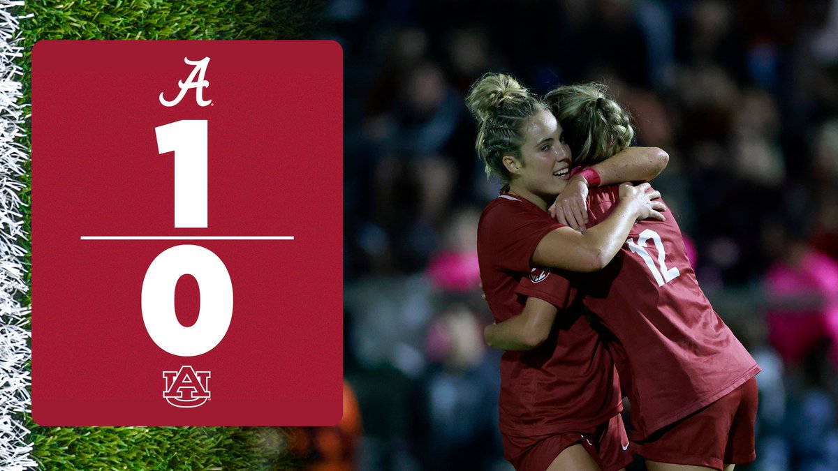 AlabamaSoccer's tweet image. 10-0 in SEC Action!!! 

#RollTIde