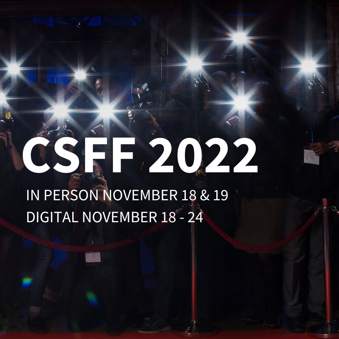 CSFF_CA's tweet photo. #CSFF is back! Join us in person November 18 &amp; 19 at TIFF Bell Lightbox or online November 18-24 for sport films from around the world. Tickets &amp; info: https://t.co/1CLQycjYSg  #CSFF22 #sportfilmfestival https://t.co/oDrzADTlkO