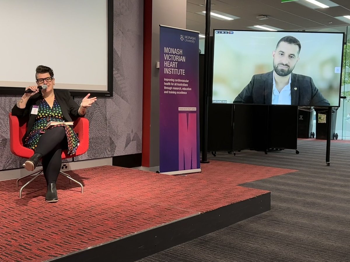 A fantastic keynote from the formidable <a href="/DanielNour1/">Daniel Nour</a>, founder of <a href="/StreetSideMed/">Street Side Medics</a> and Young Aust of the Year - take the first step towards the thing you are passionate about, and the space that you want to create impact in, even if you aren’t yet sure what the next step looks like!