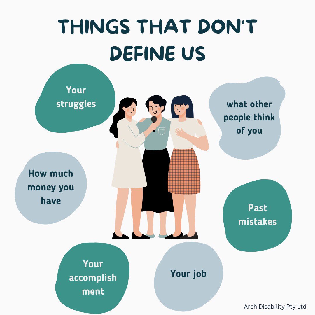 Friendly reminder:

Don't allow anyone or anything define who you are ✨