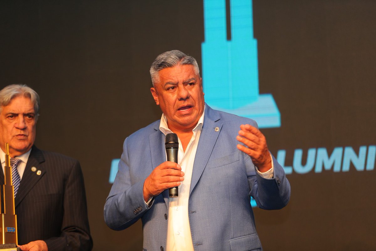Chiqui Tapia tweet media