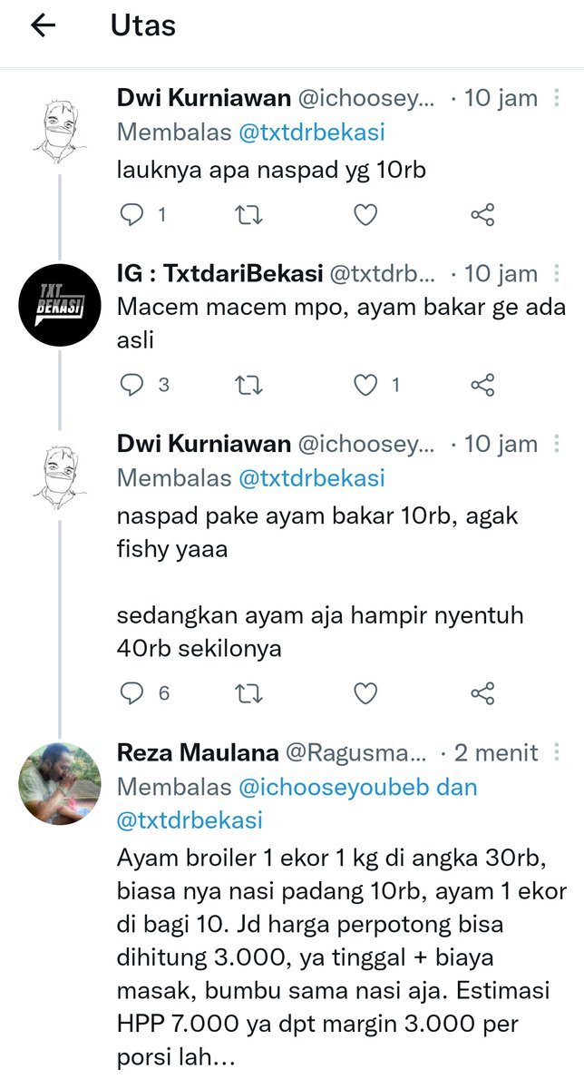 titiknol_jogja's tweet photo. Insya Allah klo UMR DIY 4 yuta dan ND jadi Gubernur saklawase pasti akan lebih giat bekerja meningkatkan daya beli kawula dibanding Pak Gub yg sekarang. Sehingga cuitan para kawula akan penuh optimisme dan bahagia dalam kemakmuran... #misaleee https://t.co/cKeIZSgASZ