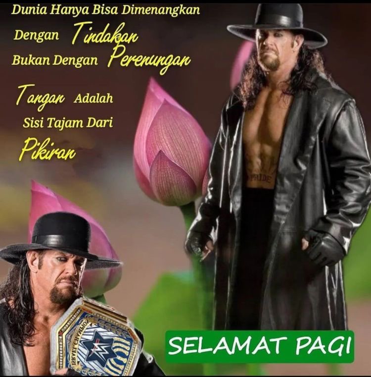 buburdiaduck's tweet photo. @Miminwashere @ArditErwandha morning @ArditErwandha ke SUCI yuk, dapet salam dr undertaker https://t.co/EGq2aMU4AC