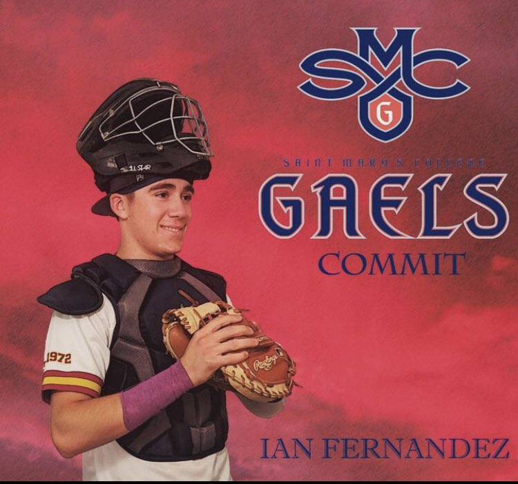2024 C/OF Ian Fernandez of Vintage HS has committed to @SMC_Baseball @PBR_California @VCdirtsquad @707BC9 @SkipperNVCStorm