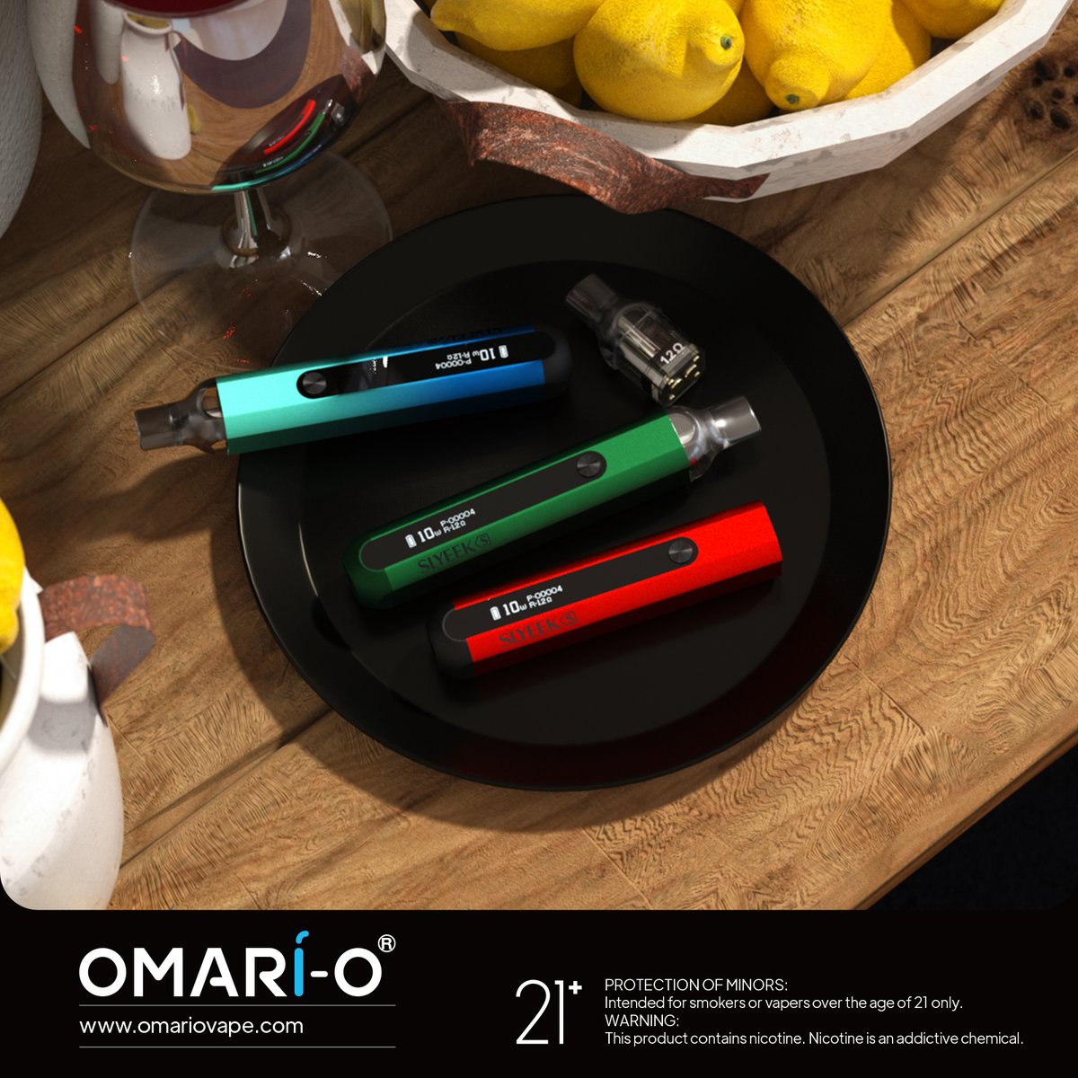 omarioofficial's tweet photo. I think you are missing such a vape😉
SLYEEK S Features:
0.9ohm & 1.2ohm pod
2.4ml pod capacity
1000mAh battery
10W/15W output wattage
Type C charging
21+ only
#omario #invc #invctech #invcbar #invcvape #invcpods #vapo https://t.co/ztl2eDK1oD