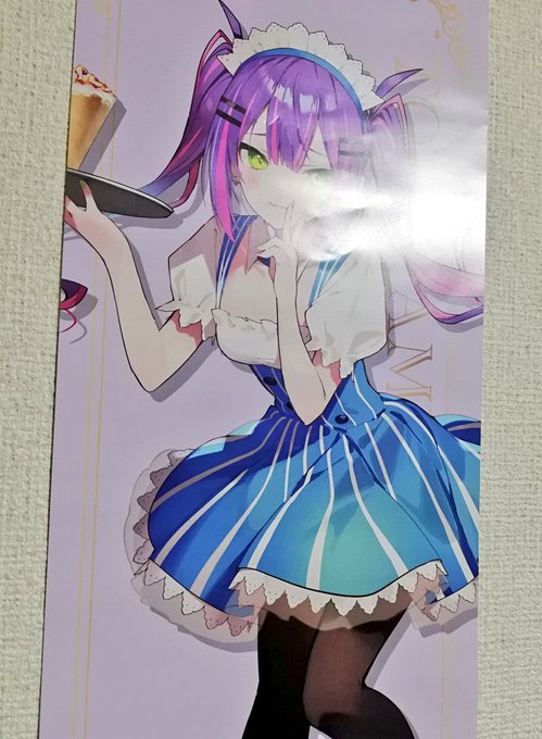 トワ様部屋に飾った 