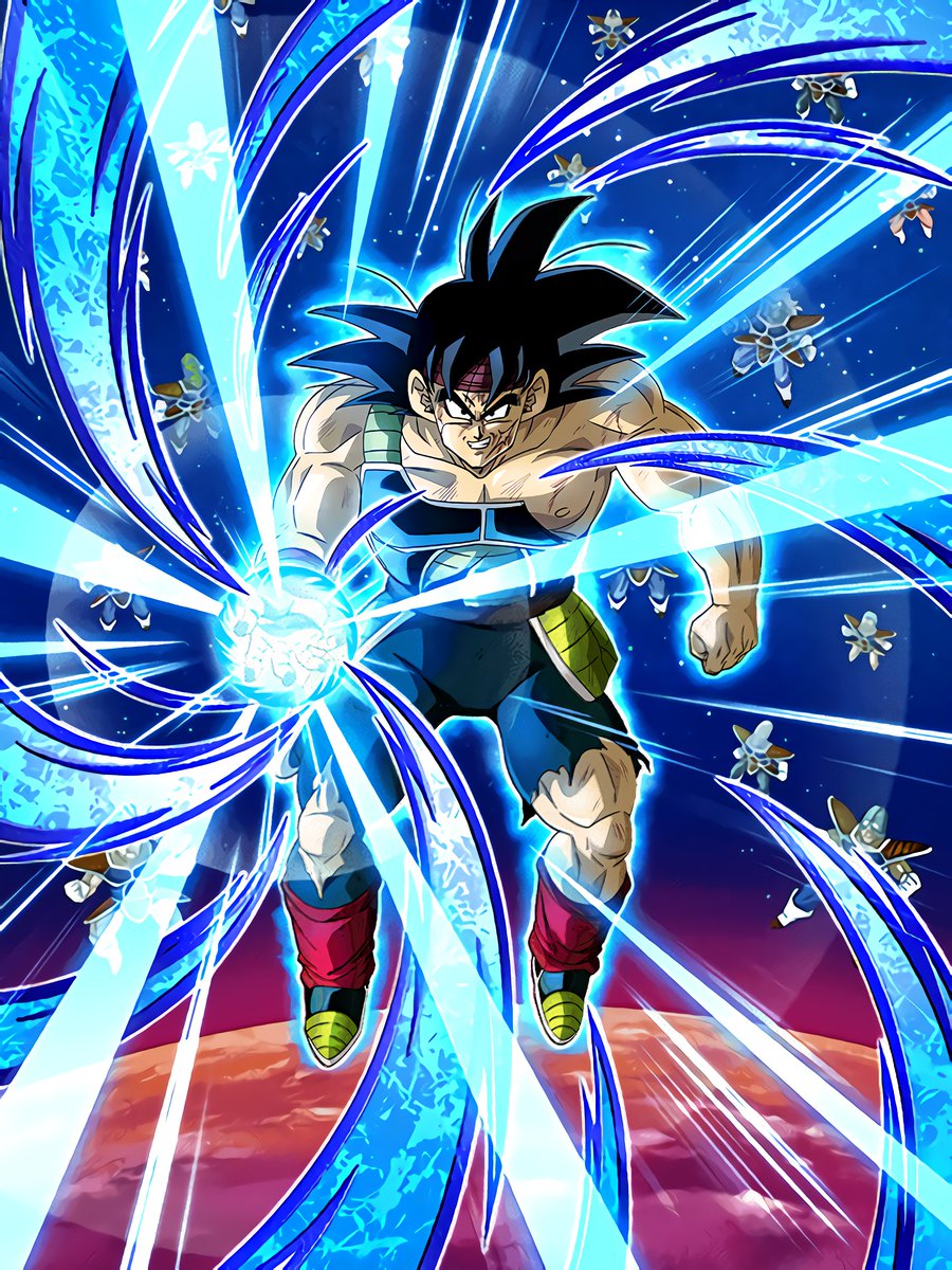 TUR [Fighting Fate of Destruction] Bardock TUR [滅びの運命との闘い] バーダック HQ Art ...