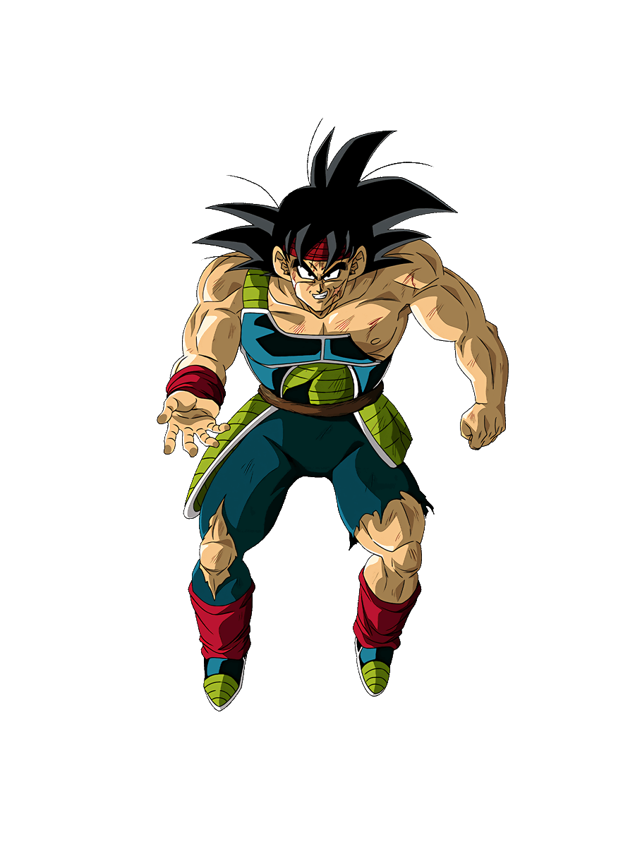 TUR [Fighting Fate of Destruction] Bardock TUR [滅びの運命との闘い] バーダック HQ Art ...