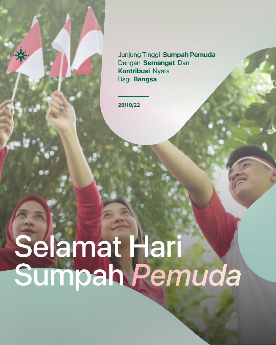 hello_janari's tweet photo. Selamat Hari Sumpah Pemuda 2022

Mari junjung tinggi sumpah pemuda di era saat ini dengan semangat dan kontribusi nyata untuk membangun bangsa Indonesia.

Membangun semangat diri, membangun bangsa ini.

#Janari2022
#HelloJanari
#KomunikasiIntegrasi
#OptimizeYourCommunication https://t.co/IPaQSMzypj