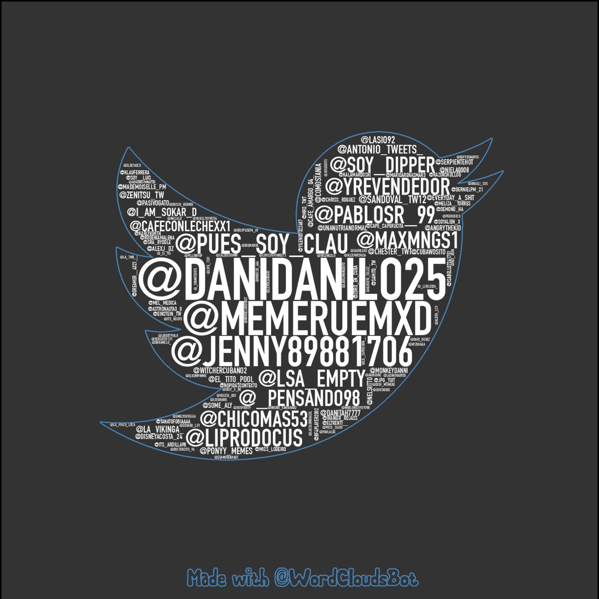 - Ya son 100 seguidores 🥳🥳🥳 gracias a todos por el apoyo
- Ahora a por los 200 😎😎😎