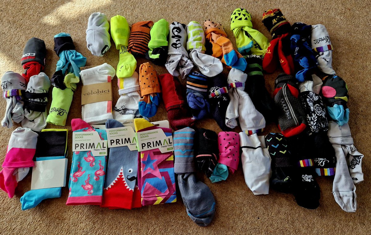 New world problems,  #sockdoping @UKCycleChat