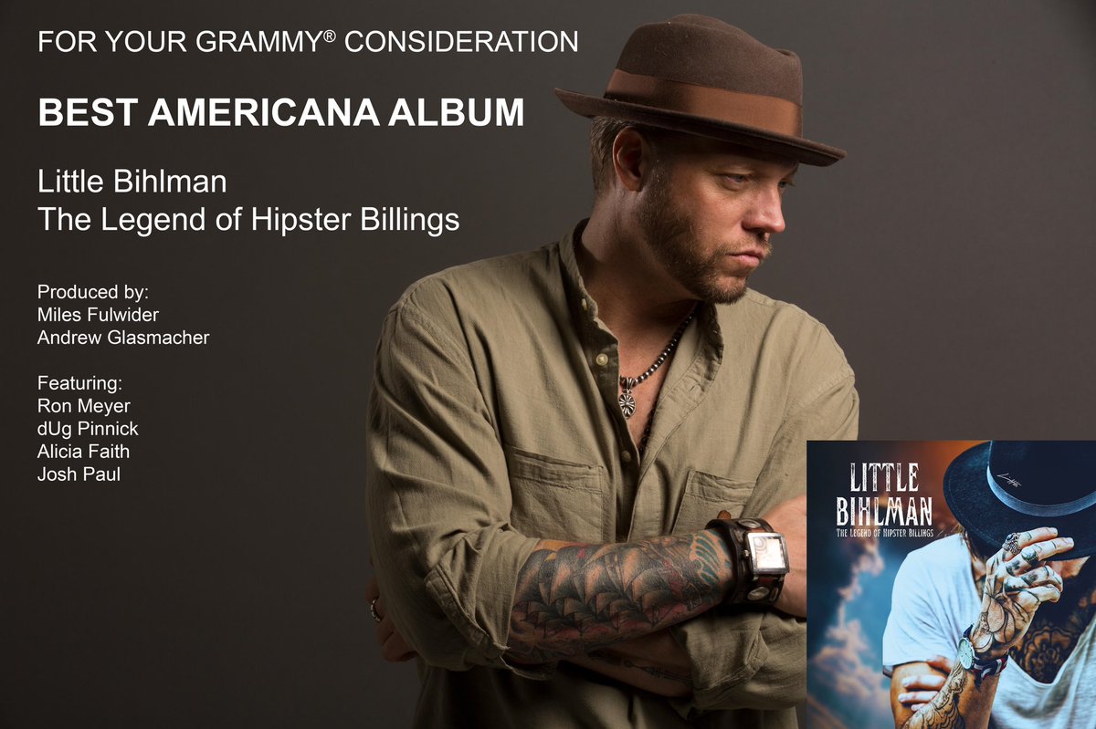 GMusicLab's tweet image. I’m proud to be a part of this awesome album!  #americana #americanamusic #grammys #grammyawards #bestnewartist