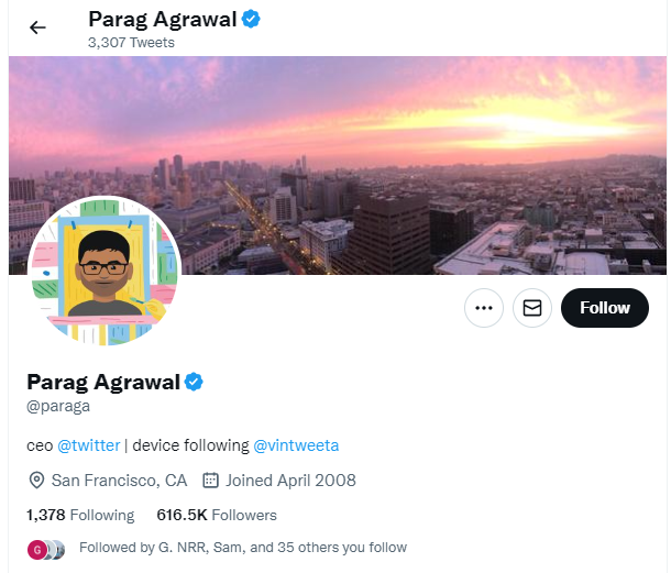 ashishddeshpand's tweet photo. @elonmusk ....... He is still CEO as per Twitter profile while in news it says he has been terminated ??? https://t.co/k1QZG8ZZvv