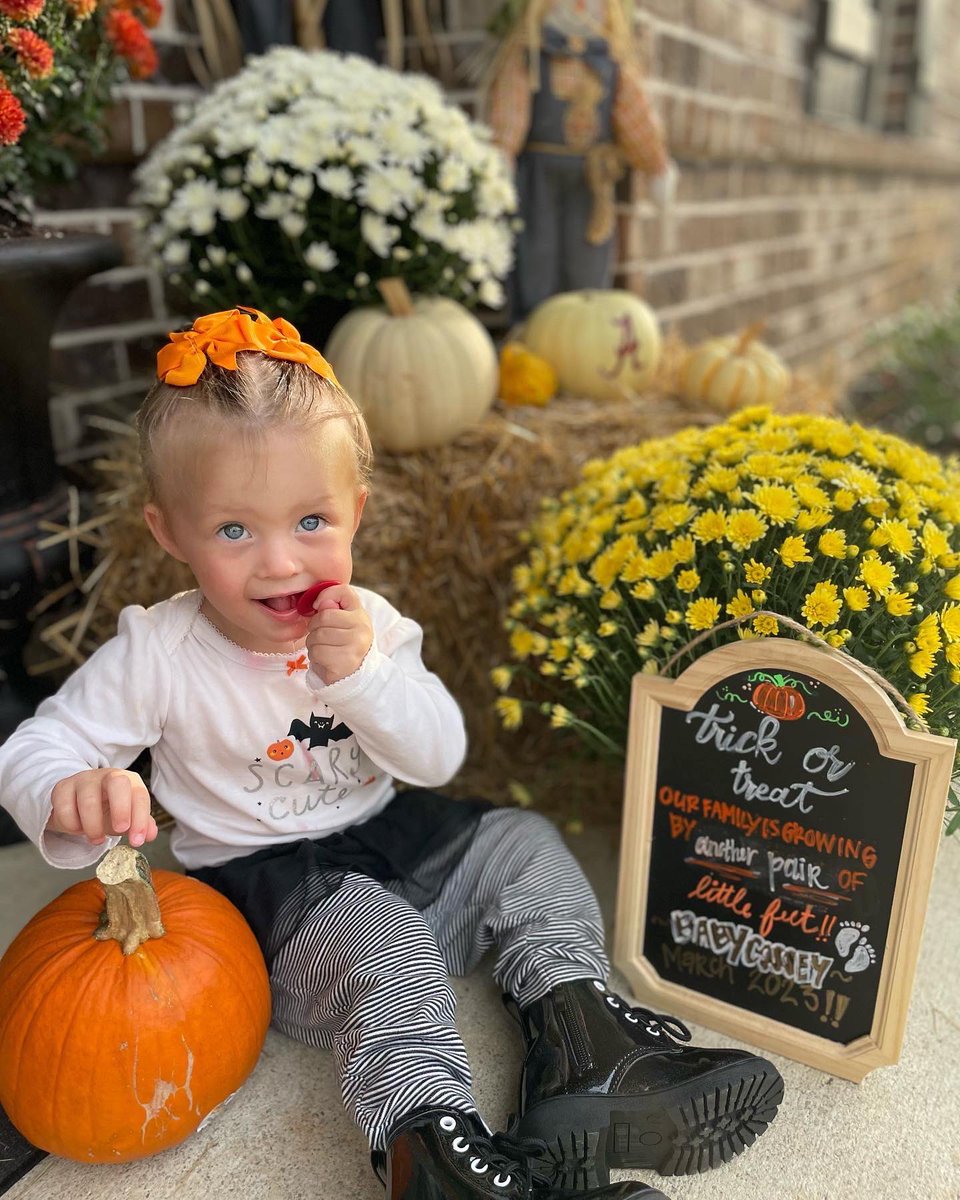 Baby Cossey #2 OTW!