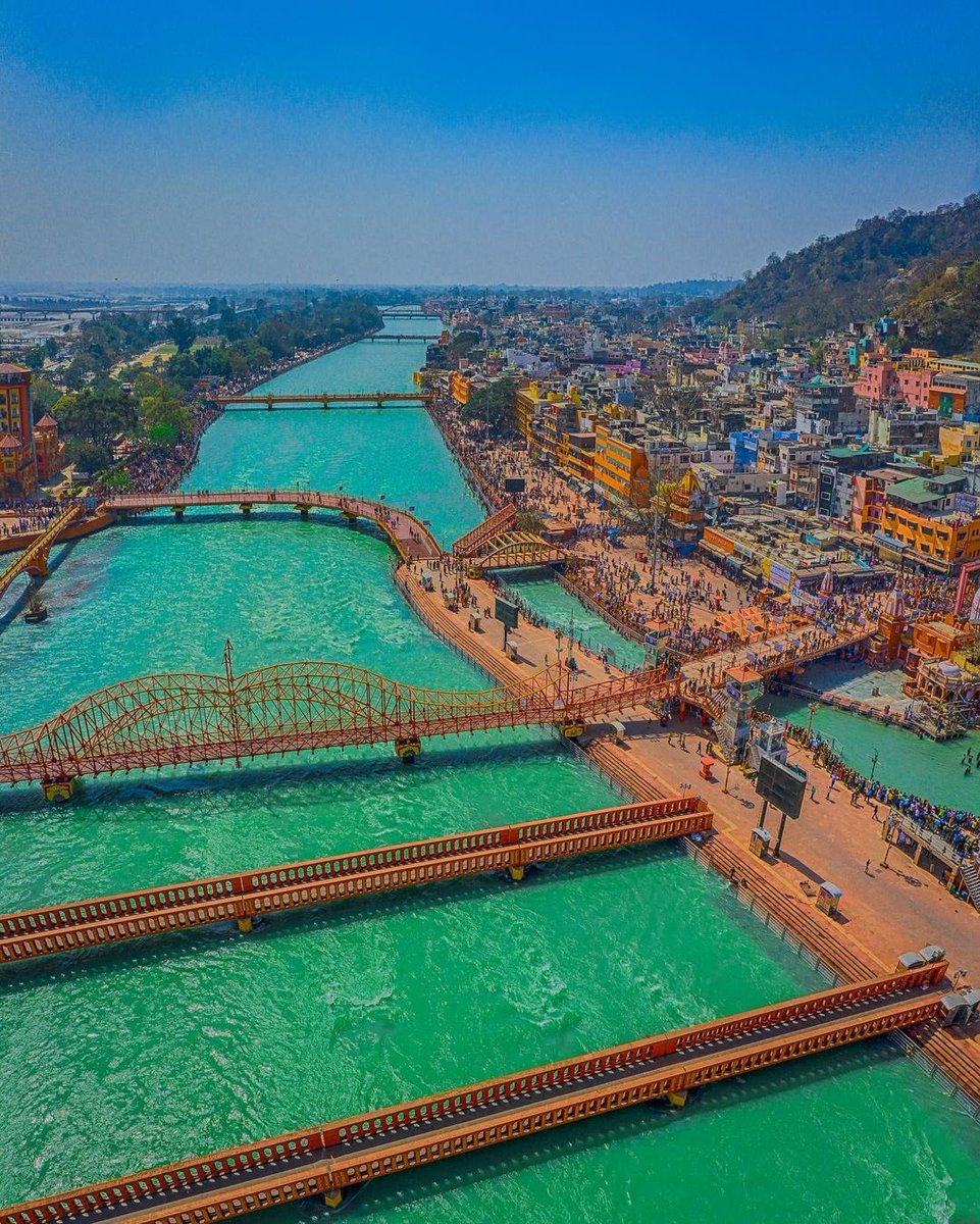 12 Sacred Rivers of Bharat that are highly Revered and Worshipped in Hinduism 1. Ganga River, Har Ki Pauri Haridwar