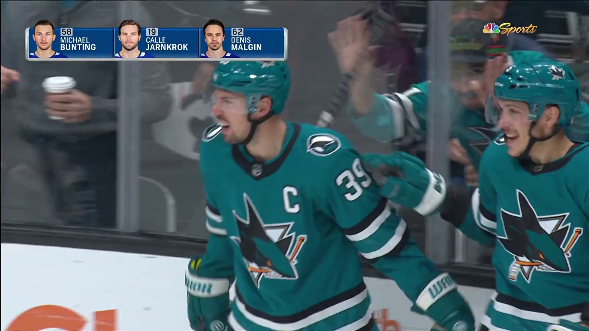 Sharks on NBCS on Twitter: "Sharks score in the first minute of the