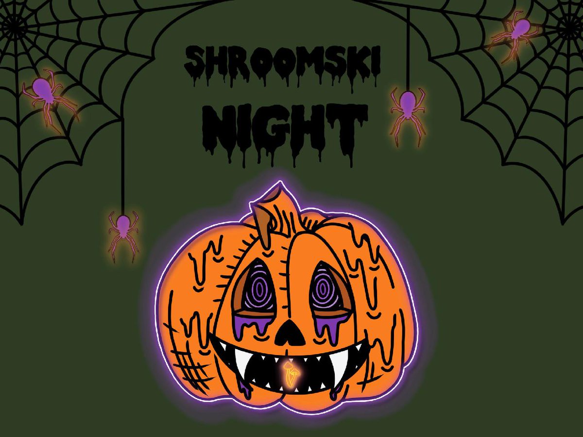 In #Denver this #Halloween? Join us for the Launch of Shroomski Night and get a free 1-year subscription to Shroomski Magazine! Follow the link to learn more!
eventbrite.com/e/shroomski-ni…
