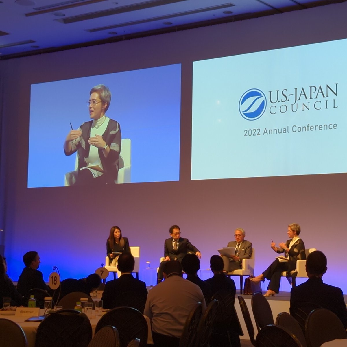 timothy_white's tweet photo. @USJC @jazzcazz @amazon @TMHCCInt @iQ360pr And ELP alumna Dana Heatherton of @Waymo! https://t.co/arfPsxyPTU