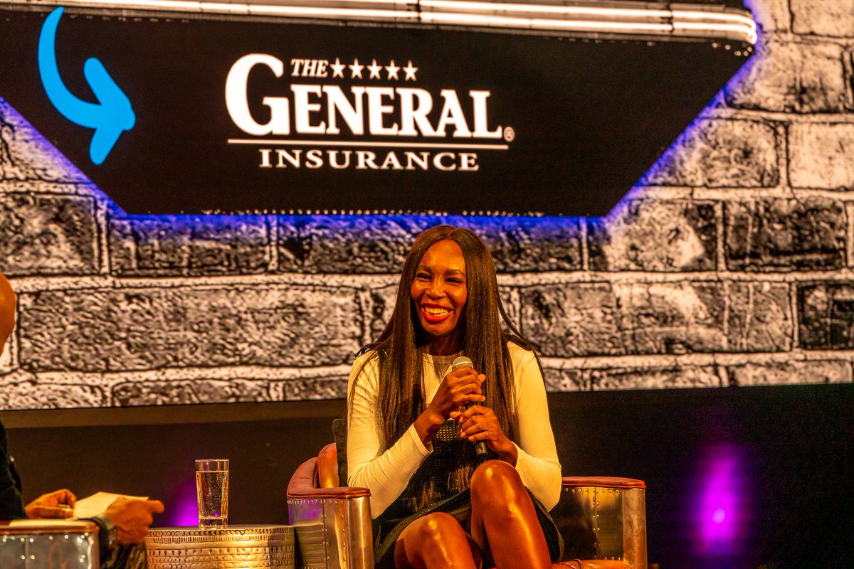 BlackEntrepDay's tweet image. She is the moment ✨ @Venuseswilliams at #BED2022