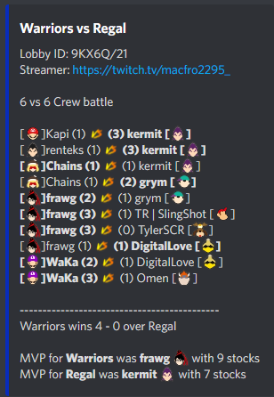 SSBTroupe's tweet photo. We may or may not be carried https://t.co/mPzzRoditV