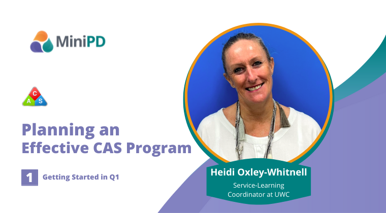 MyMiniPD's tweet photo. 👋 Hey, #MiniPDCommunity at #ELC2022, be sure to check out #MiniPDCoach @HeidiUWCT's session: The UWC Thailand Award-Winning Service Program: Insights on a Model Project today @ 11:30.

🖱️ Check out her MiniCourse https://t.co/mzoW7aes64 https://t.co/xzdkthnSVN