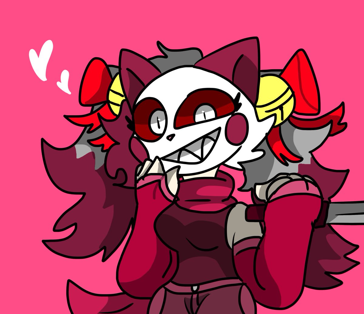 PilsonMelissa's tweet photo. Secret Circus Trio 
#secretcircus original fandom by @Clowny19876 
Hayado (hyena) 
Kaylee (masked Kuniochi) 
Aaron (Harpee have human half bird) https://t.co/buVkcU6qyg
