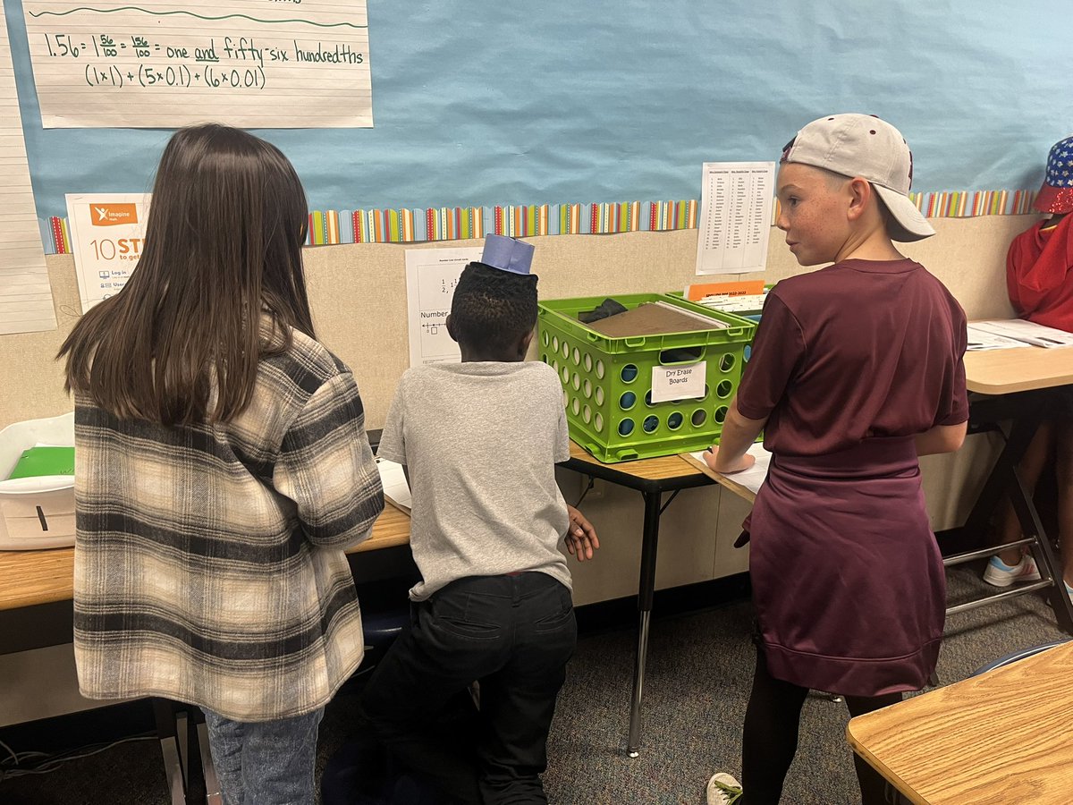 Visited Mrs. Cottone’s math classroom today. I loved the Halloween Math challenge that she did for Number Talks and the Around the World Activity with Number Lines with fractions and decimals. She is an incredible teacher with incredible students! #youbelong