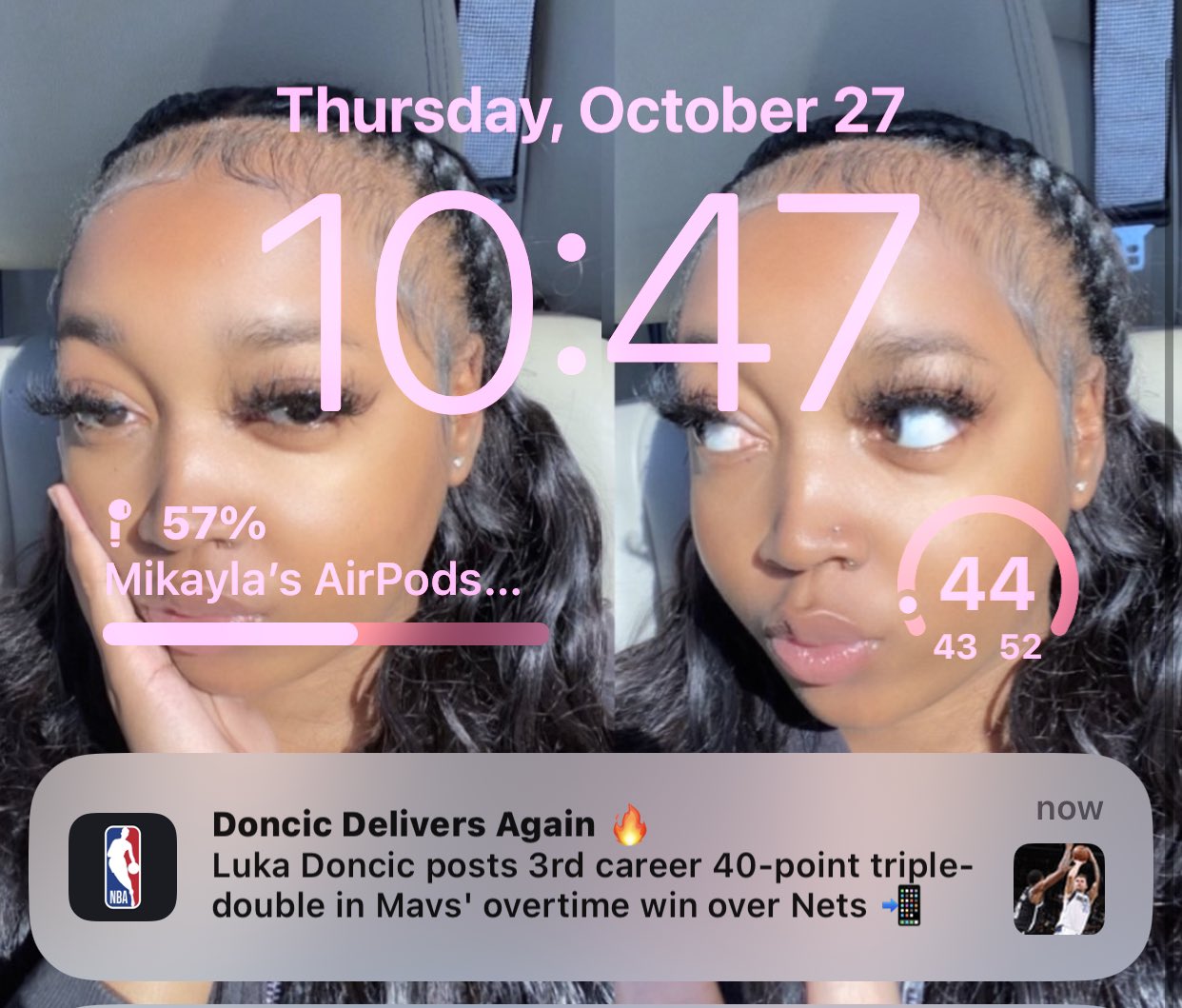 Mk on twitter then they gone send this to my phone knowing im blew
