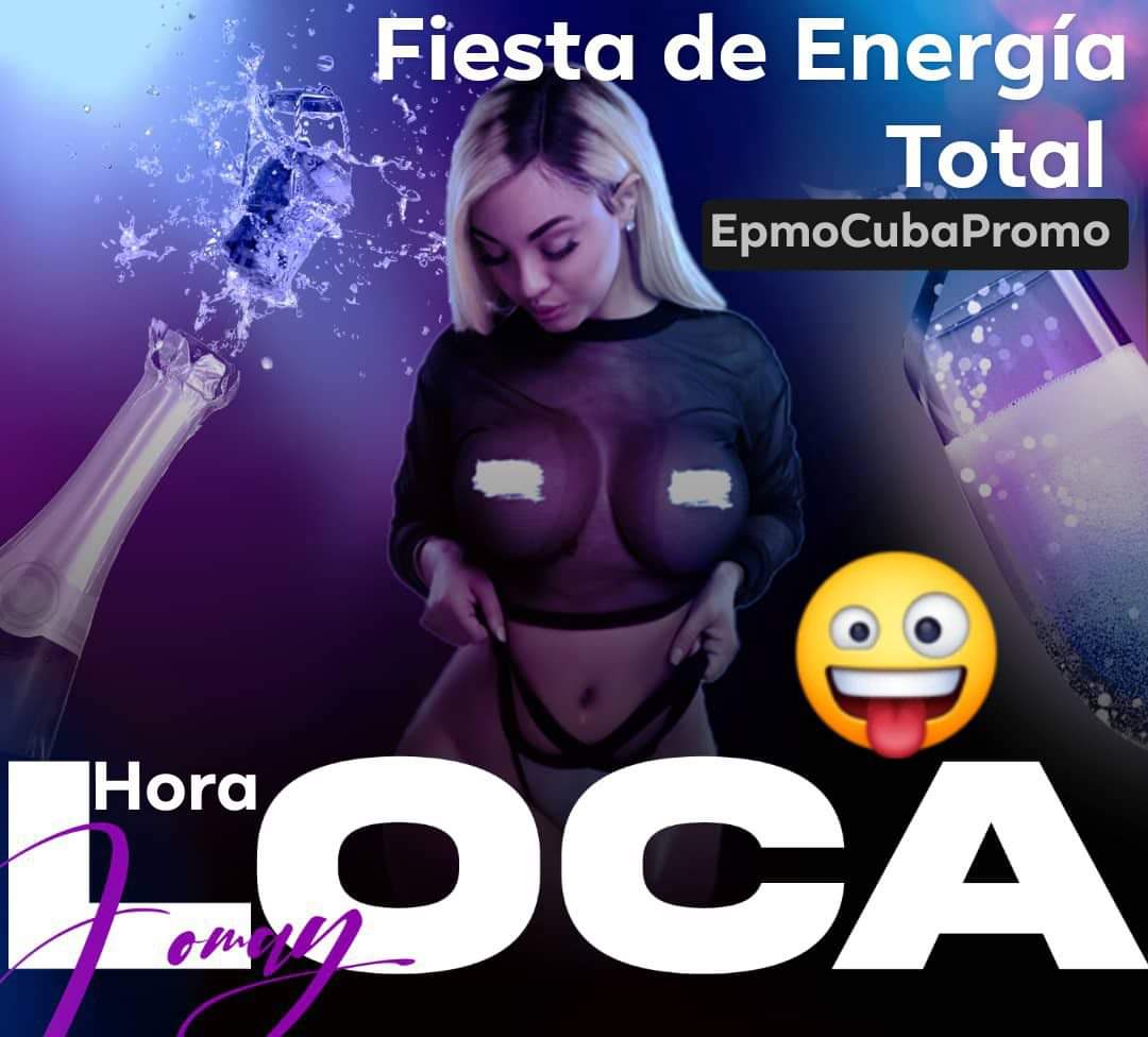 epmo_cuba_promo's tweet photo. EpmoCubaPromo Oficial Empresa de Promociones Musicales de Oriente Cuba
🎙️Animación RACIEL 🎙️
🎚️🎛️🎚️Dj DANIEL 🎚️🎛️🎚️
Transmisiones en vivo para las Redes Sociales.💯📊📈🔥📱 https://t.co/REHEOHwOzQ