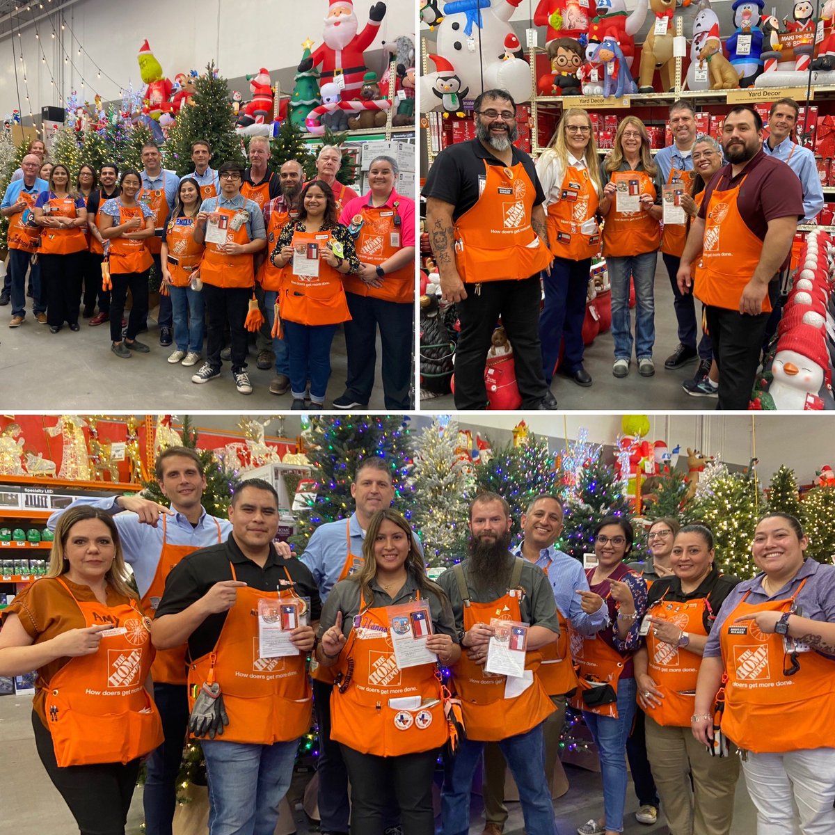 Great day with our associates in Corpus Christi! Thanks for all that you are doing! It was great to be able to spend the day with the teams and recognize some outstanding associates! #PoweroftheGulf @BrendanMcDowel9