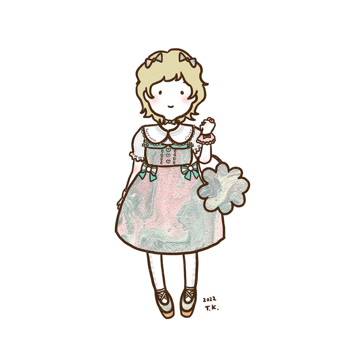 ロリータファッション のイラスト マンガ作品 99 件 Twoucan