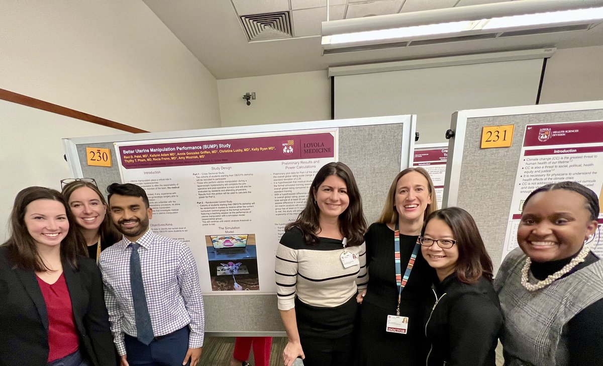 Thythy Pham, MD (@skywalkermama14) on Twitter photo Celebrating these 5 Chiefs at Loyola Stritch SOM St. Albert’s Research Day- the culmination of 4 years of time, hard work, and friendship. #proudmentor <a href="/GonzalezGyn/">Annie Gonzalez, MD || OB/GYN</a> <a href="/KellyLRyanMD/">Kelly Ryan, MD</a> <a href="/RaviDPatelMD/">Ravi Patel, MD</a> @LUMCObGyn @LoyolaFPMRS Celebrating these 5 Chiefs at Loyola Stritch SOM St. Albert’s Research Day- the culmination of 4 years of time, hard work, and friendship. #proudmentor <a href="/GonzalezGyn/">Annie Gonzalez, MD || OB/GYN</a> <a href="/KellyLRyanMD/">Kelly Ryan, MD</a> <a href="/RaviDPatelMD/">Ravi Patel, MD</a> @LUMCObGyn @LoyolaFPMRS